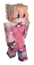 Blonde Cancer Awareness Minecraft Skin - Laby