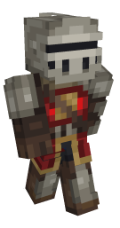 Knight Helmet Minecraft Skin - Laby