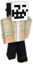 Troll Face Minecraft Skins