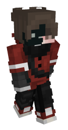 Boy Red Minecraft Skin - Laby