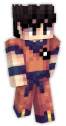 goku drip  Minecraft Skins