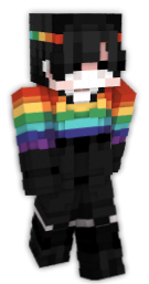 g a y pride  Minecraft Skins