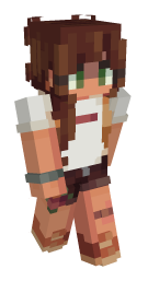 Dazzles25utr1 Ponytail Minecraft Skin - Laby