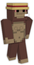 luffy monkey  Minecraft Skins