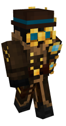 Tech Clockpunk Minecraft Skin | laby.net