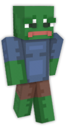 Pepega Minecraft Skins