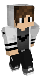 Boy Gray Minecraft Skin - Laby