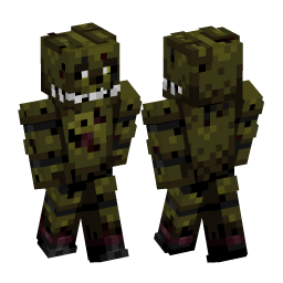 Fspringtrap Minecraft springtrap Minecraft Skins