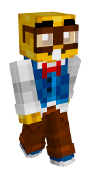 Nerd Minecraft Skins