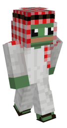 Arabic Meme Minecraft Skin - Laby