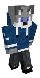 Wolf Minecraft Skin | laby.net