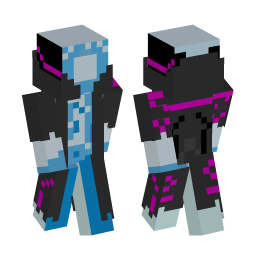 Infinity Minecraft Skin Infinity Minecraft Skins