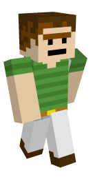 Steve Famous Minecraft Skin - Laby