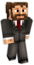 Beard Guy Minecraft Skin, HD Png Download , Transparent Png Image - PNGitem