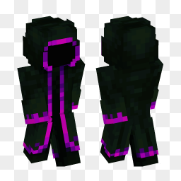 Hooded Mysterious Minecraft Skin | laby.net