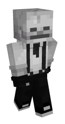 Skeleton Minecraft Skin | laby.net