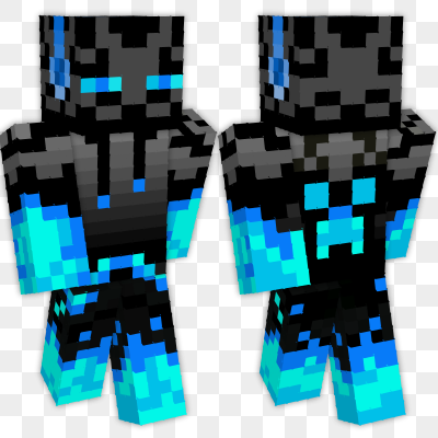 Blue Enderman  Minecraft Skin