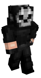 Classic Ghost Minecraft Skin - Laby