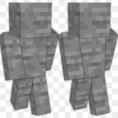 Iron Block Skin Minecraft Skin