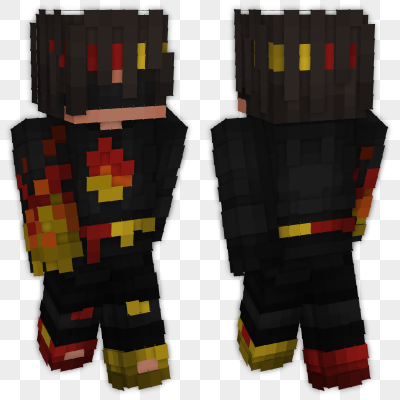Fire Minecraft Skin | laby.net