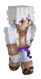Ruffy Gear 5 Minecraft Skin - Laby