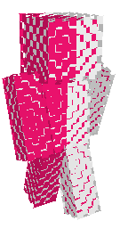 Trippy Pink Minecraft Skin | laby.net