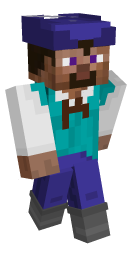 Default Steve Minecraft Skin - Laby