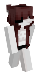 Red Hair Girl Minecraft Skin - Laby