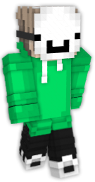 Mine Blocks - Awesome Boy skin by GoldenLord555