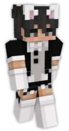 maid herobrine  Minecraft Skin