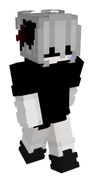 Devil Emo Minecraft Skin | laby.net