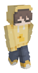 Slim Boy Minecraft Skin - Laby