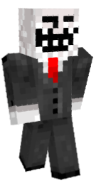 Minecraft troll - Minha skin Mr.troll