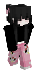 Egirl Kitty Minecraft Skin - Laby