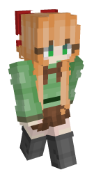 Alex Cute Minecraft Skin - Laby