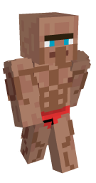 Villager Buff Minecraft Skin - Laby