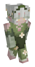 Elf Grey Minecraft Skin - Laby
