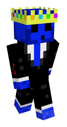 King Blue Minecraft Skin - Laby