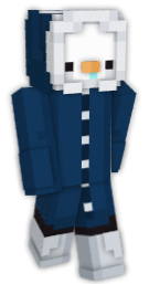 Penguin Gamer  Minecraft Skin