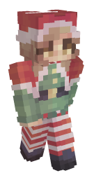 Christmas Elf Minecraft Skin | laby.net