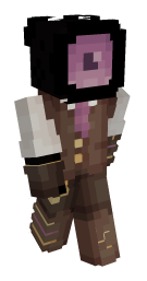 Void Steampunk Minecraft Skin - Laby
