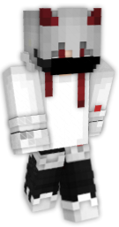 Red  Minecraft PE Skins