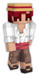 Luffy(se der 10 dowmloads sai o rebaixado galera) Minecraft Skin