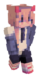 Slim Power Minecraft Skin - Laby