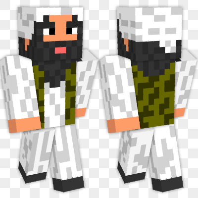 Arabic Arab Minecraft Skin | laby.net