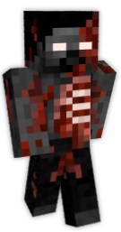 Bloody Herobrine Skin Minecraft Skin