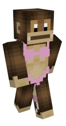 Monkey Minecraft Skin | laby.net