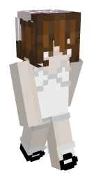 Cute Bunny Ears Minecraft Skin | laby.net