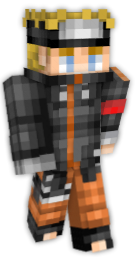 Naruto Minecraft Skin