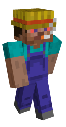Farmer Steve Minecraft Skin - Laby
